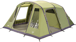 Vango Odyssey 600 Air Beam - inflable túnel tienda haz 600 - color Epsom verde, 6 personas características