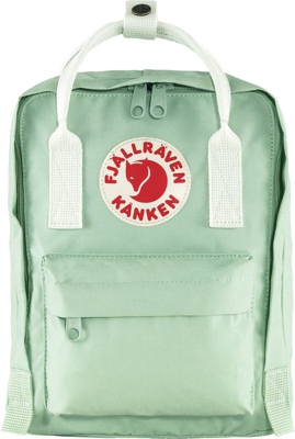 Fjällräven Kånken Mini mint green/cool white