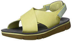 Camper Oruga Sandal, Sandalias de Talón Abierto para Mujer, Rosa (Lt/Pastel Yellow 740), 37 EU características