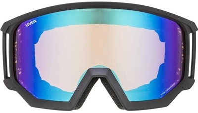 Uvex Athletic CV black mat/blue orange