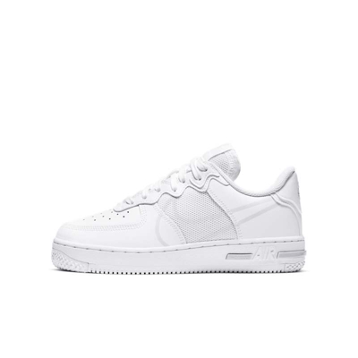 Nike Air Force 1 React Zapatillas - Niño/a - Blanco