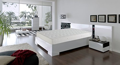 Dormio Ortopédico - Colchón de Eliocel, Blanco, 135 x 190 cm, altura 21 cm