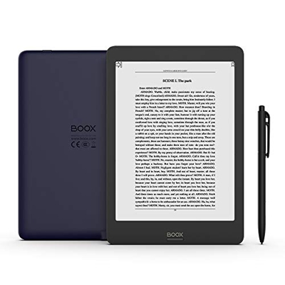 BOOX Nova Pro 7.8" Lector e-Book 300ppp, Luz Integrada, Android 6.0 2GB + 32GB, WiFi, BLU Scuro