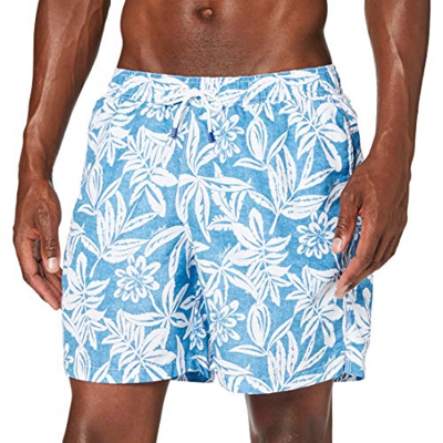 Hackett London Hibiscus Pantalones Cortos, Azul (5kdregatta BLU 5kd), X-Large para Hombre