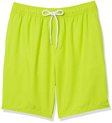 Amazon Essentials Bañador de 9"de secado rápido fashion-swim-trunks, Lime, US XXL (EU XXXL-4XL) características