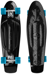 Ridge monopatín Recycled Cruiser, Unisex, Recycled 27" Cruiser, Negro/Azul, 27 Pulgadas precio