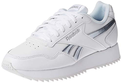 Reebok Royal Glide RPLDBL, Zapatillas de Trail Running para Mujer, Blanco (White/Silver Metallic 000), 40 EU en oferta