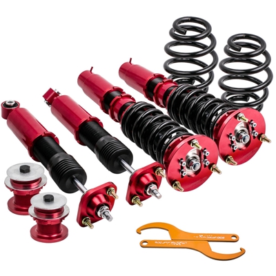 Kit Suspensión Amortiguador Muelle Coilover para BMW E46 3 Series 1998 - 2006
