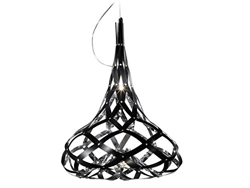 SLAMP Lámpara de techo Super Morgana Negro/Plata características