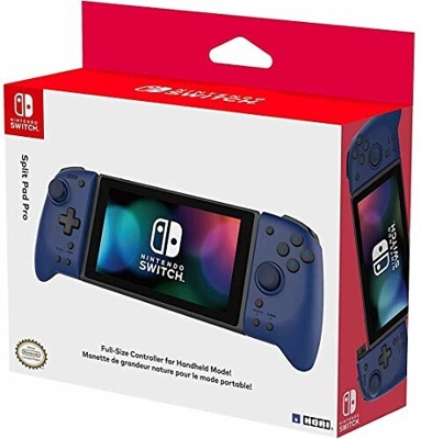 Hori Switch Split Pad Pro Midnight Blue