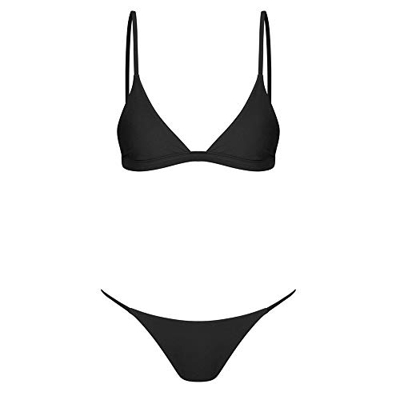 Oliviavan,Bikini Trajes de Baño Mujer Sexy Sujetador Verano Trajes de Baño Vendaje Bikini Ropa de baño brasileña Ropa de Playa