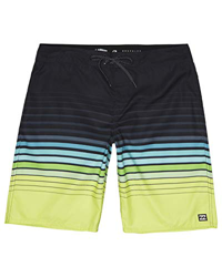 BILLABONG All Day Stripe OG Shorts, Hombre, Lime, 31 características