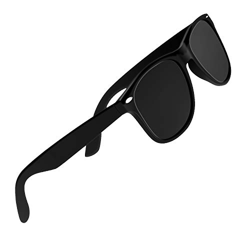 Gafas de Sol Polarizadas CHEREEKI Classic Retro UV400 Gafas de Rotección para Hombres Mujeres (Gris) características