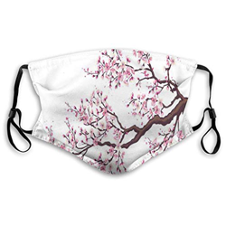 𝐌𝐚𝐬𝐜𝐚𝐫𝐢𝐥𝐥𝐚𝐬 Mujer Bonita, Lavables y Reutilizables Antipolvo, con Bolsillo de Filtro para Hombres Mujer Adultos de Moda precio