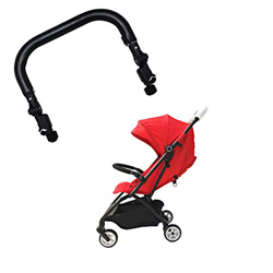 Pushchair Bumper Bar Compatible for Cybex Eezy S S+ Twist, PU Leather (Front Facing Only As Photo) precio