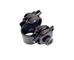 Nuez para Sillin con Rail y Tija Estandar para Bicicleta en Acero Negro 3345 características