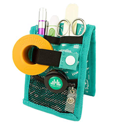 MINIKEEN'S, Salvabolsillos enfermera, Estampado verde, Mobiclinic precio