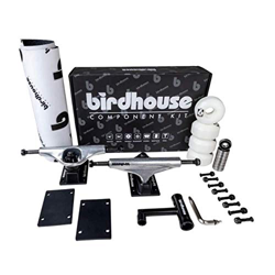 Kit Skate Birdhouse: Component Kit 5.25 Silver/Black características