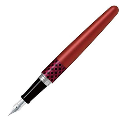 Pilot Urban Retro Pop - Pluma estilográfica, color rojo