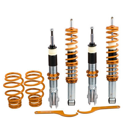 Para VW Volkswagen Polo Mk3 6N2 1999 2000 2001 COILOVER SUSPENSION LOWERING KIT