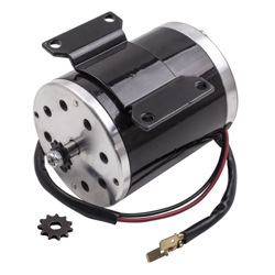 500W 24V DC Motor Eléctrico para E-Bike Scooter Cepillado DIY Motor Con Soporte precio