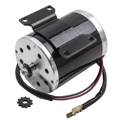 500W 24V DC Motor Eléctrico para E-Bike Scooter Cepillado DIY Motor Con Soporte