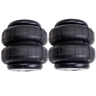 Juego de 2 bolsas de suspensión Air Ride Standard 2500 lb 1/2 "npt Puerto único Universal