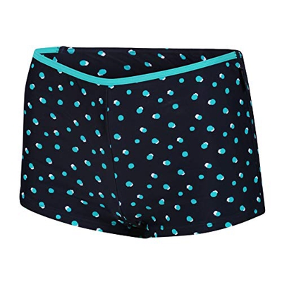 Regatta Aceana-Shorts De Bikini Swimwear, Mujer, Navy Dot, 10