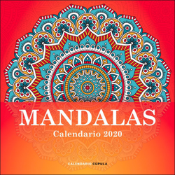 Calendario mandalas 2020 en oferta