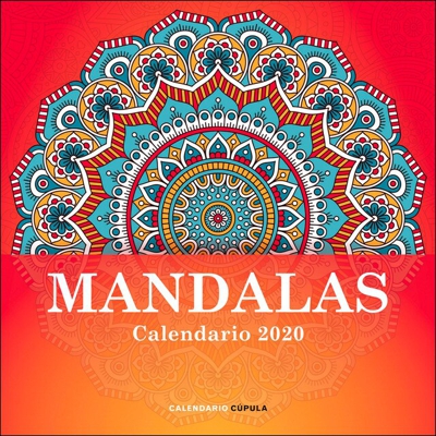 Calendario mandalas 2020