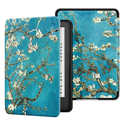 Estuche Ayotu para Kindle completamente nuevo(10ª gen,versión 2019)Funda de cuero de PU compatible con el Kindle 2019 de Amazon(no encajará con Kindle