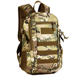 Huntvp 12L Mochila de Asalto Militar Táctical Molle Bolsa Bandolera para Senderismo Caza Camping - Color CP Camuflaje precio