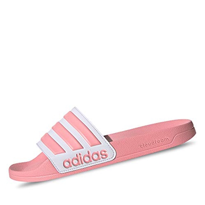adidas Adilette Shower, Sandalia para Mujer, Glory Pink/Footwear White/Glory Pink, 42 EU