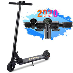 urbetter Patinete Eléctrico Scooter Plegable E-Scooter, Velocidad 25km/h, Ruedas 5.5" Macizas, Super Light 8Kg Scooter electrico para Mujer y los Adol en oferta