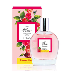Fruit Tea Collection Fresa características