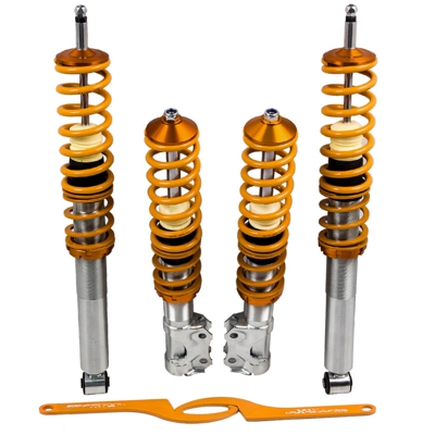 Suspensión de Coilover Ajustable en Altura para VW Golf 2 Golf 3 MK2 MK3 Amortiguador