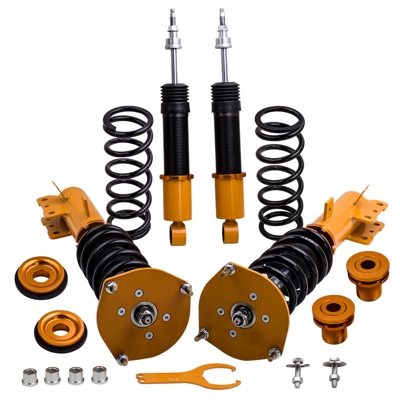 Suspensión de amortiguación ajustable de 24 pasos para Volvo S70 / C70 Gewindefahrwerk