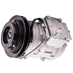 Compresor de aire acondicionado para Landcruiser HDJ80 HZJ70 4.2L Diesel air con AC A / C características