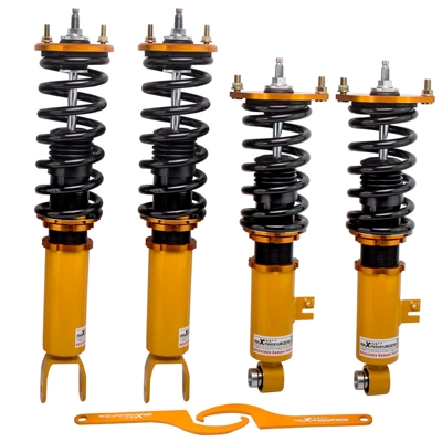 Juego de Suspensión Amortiguadores para Nissan 300ZX Fairlady Z Z32 90-96 Adj. apagador