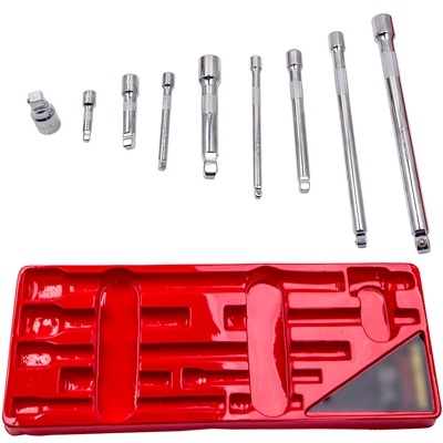 Llave de Tubo Bamboleo extensión Barra Conjunto de herramientas 1/4" 3/8" 1/2"