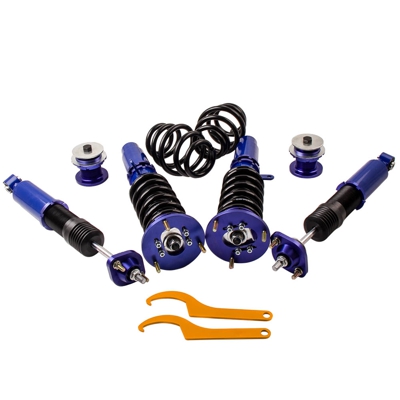 Coilover Kit de suspensión de para BMW E46 3 Series Coilovers 98-06 Green Top