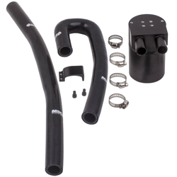 Aluminum Aceite Catch Reservoir Oil Catch Tank Kit PARA BMW 335i N54 535i 135i precio