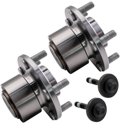 Juego de cubo de cojinete de rueda delantera para Ford C-Max Focus C-Max 1.6 1.8 2.0i 1.6 1.8 Tdci características