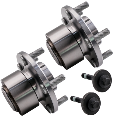 Juego de cubo de cojinete de rueda delantera para Ford C-Max Focus C-Max 1.6 1.8 2.0i 1.6 1.8 Tdci