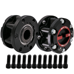 Manual Locking Hubs for OPEL Frontera ISUZU D-Max Trooper I  and  II Holden Jackaroo precio