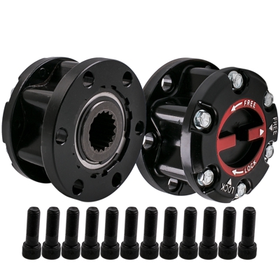 Manual Locking Hubs for OPEL Frontera ISUZU D-Max Trooper I  and  II Holden Jackaroo