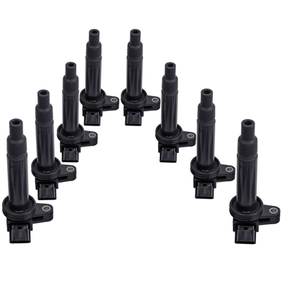 8xSets para Toyota Land Cruiser 2UZ-FE 4.7 Lápiz Bobina De Encendido Nueva 98-0