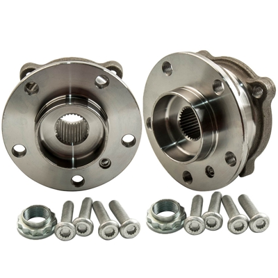 Para bmw x5 x6 e70 e71 e72 kit de cubo de rodamiento de rueda delantera + sensor de abs 31206795959 nuevo