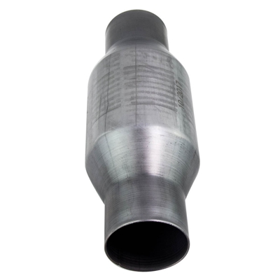 Catalizador Catalizador de Escape de Acero Inoxidable Universal de Alto Flujo 410250 de 2.5 &quot;