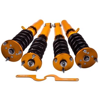 Amortiguadores Columnas de suspensión para BMW 5 E60 xi Modelo 03-10 Adj. altura